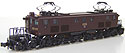 Electric Locomotive Type EF58-24 (brown) - MicroAce A1601
