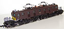 Electric Locomotive Type EF59-24 (brown) - MicroAce A1804