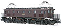 Electric Locomotive Type EF11-1 (brown) - MicroAce A2001