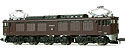 Electric Locomotive Type EF64-37 (brown) - MicroAce A3507