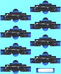 Tank Cars Taki 11000 Japan Oil Transportation - 8 Cars Set - MicroAce A2673