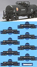 Tank Wagons TAKI 9900 Nihon Petoro - 8 Cars Set - MicroAce A3195