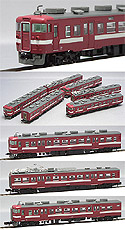Series 413 Suburban Train (JNR Color) - 6 Cars Set - MicroAce A0040
