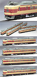 Series 781 Lilac Kokutetu Express Color - 6 Cars Set - Microace A0311