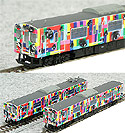 Series 103 "Train with Eyes" Kakogawa Line - 2 Cars Set - MicroAce A0424