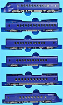 Nakai Series 50000 "Rapit" Kansai Airport Express - 6 Cars Set - MicroAce A0750