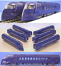 Nakai Series 50000 "Rapit" Kansai Airport Express - 6 Cars Set - MicroAce A0751