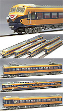 Series 10000 KINKI Railway Vista Car (renewed) - 7 Cars Set - MicroAce A1973
