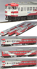 Izukyu 200 Series Train (red) - 6 Cars Set - MicroAce A4523