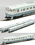 Diesel Train Series KIHA 400 (Tenhoku) - 4 Cars Set - MicroAce A5930
