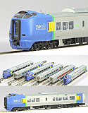 Series KIHA 261 Limited Express "Soya" - 6 Cars Set - MicroAce A8671