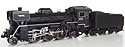 Steam Locomotive 2-6-2 Type C58-33 - MicroAce A7203