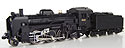 Steam Locomotive 2-6-2 Type C58-296 - MicroAce A7206