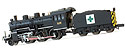 Steam Locomotive 2-6-0 Type C50-66 - MicroAce A7402