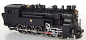 Steam Locomotive 0-10-0 Type 4110-4 - MicroAce A7704