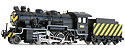 Steam Locomotive 2-8-0 Type 9600-9633 (Zebra) - MicroAce A9714