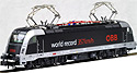 Electric Locomotive BR 1216 Taurus OBB - Weltrekordlok - Hobbytrain H2711