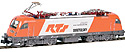 Electric Locomotive BR 1216 Taurus RTS - Hobbytrain H2713