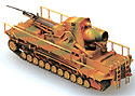 Mörser Karl-Gerät 040 (camouflage) 60cm Self-propelled Siege Howitzer
