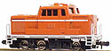 Type C Small Diesel Locomotive (orange) - Tomix 2021