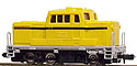 Type C Small Diesel Locomotive (yellow) - Tomix 2022