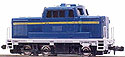 Type C Small Diesel Locomotive (blue) - Tomix 2023