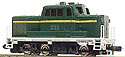 Type C Small Diesel Locomotive (green) - Tomix 2024
