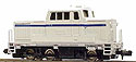 Type C Small Diesel Locomotive (white) - Tomix 2025