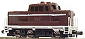 Type C Small Diesel Locomotive (brown) - Tomix 2026