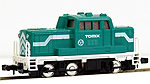Type C Small Diesel Locomotive (green) - Tomix 2027