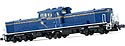 Diesel Locomotive Type DD51 (blue) - Tomix 2215