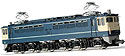 Electric  Locomotive Type EF65-1100 - Tomix 2101