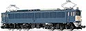 Electric Locomotive Type EF62 - Tomix 2102