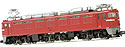 Electric Locomotive Type EF81 (East Japan Railway) - Tomix 2132