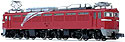 Electric Locomotive Type EF81 "Hokutosei" - Tomix 2133