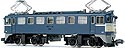 Electric Locomotive Type ED61 (blue) - Tomix 2136