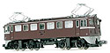 Electric Locomotive Type ED61 (brown) - Tomix 2138