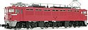 Electric Locomotive Type EF71 (First Edition) - Tomix 2144