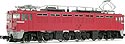 Electric Locomotive Type EF71 (Second Edition) - Tomix 2145