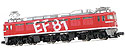 Electric Locomotive Type EF81 (Rainbow) - Tomix 2148