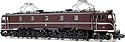 Electric Locomotive Type EF58 (Imperial Use) - Tomix 2149