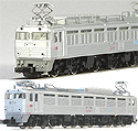 Electric Locomotive Type EF81-300 (silver) - Tomix 2151