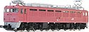 Electric Locomotive Type EF81-300 (rose) - Tomix 2152