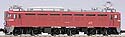 Electric Locomotive Type EF81-400 - Tomix 2158