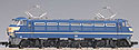 Electric Locomotive Type EF66 (with visor) - Tomix 2163