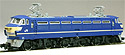 Electric Locomotive Type EF66 (later version - with visor) - Tomix 2165