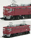 Electric Locomotive Type ED79-0 (red) - Tomix 2176