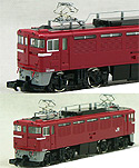 Electric Locomotive Type ED79-100 (red) - Tomix 2177
