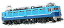 Electric Locomotive Type ED67 - Tomix 2184