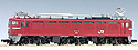 Electric Locomotive Type EF81 (early version) - Tomix 2194